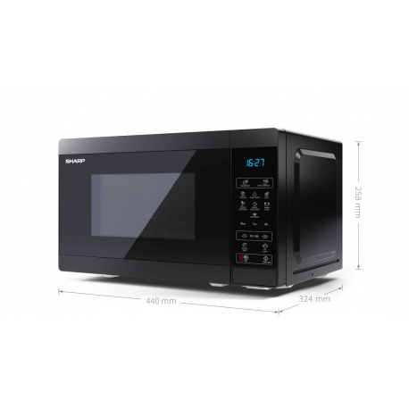 Микроволновая печь YC-MS02E-B Sharp
